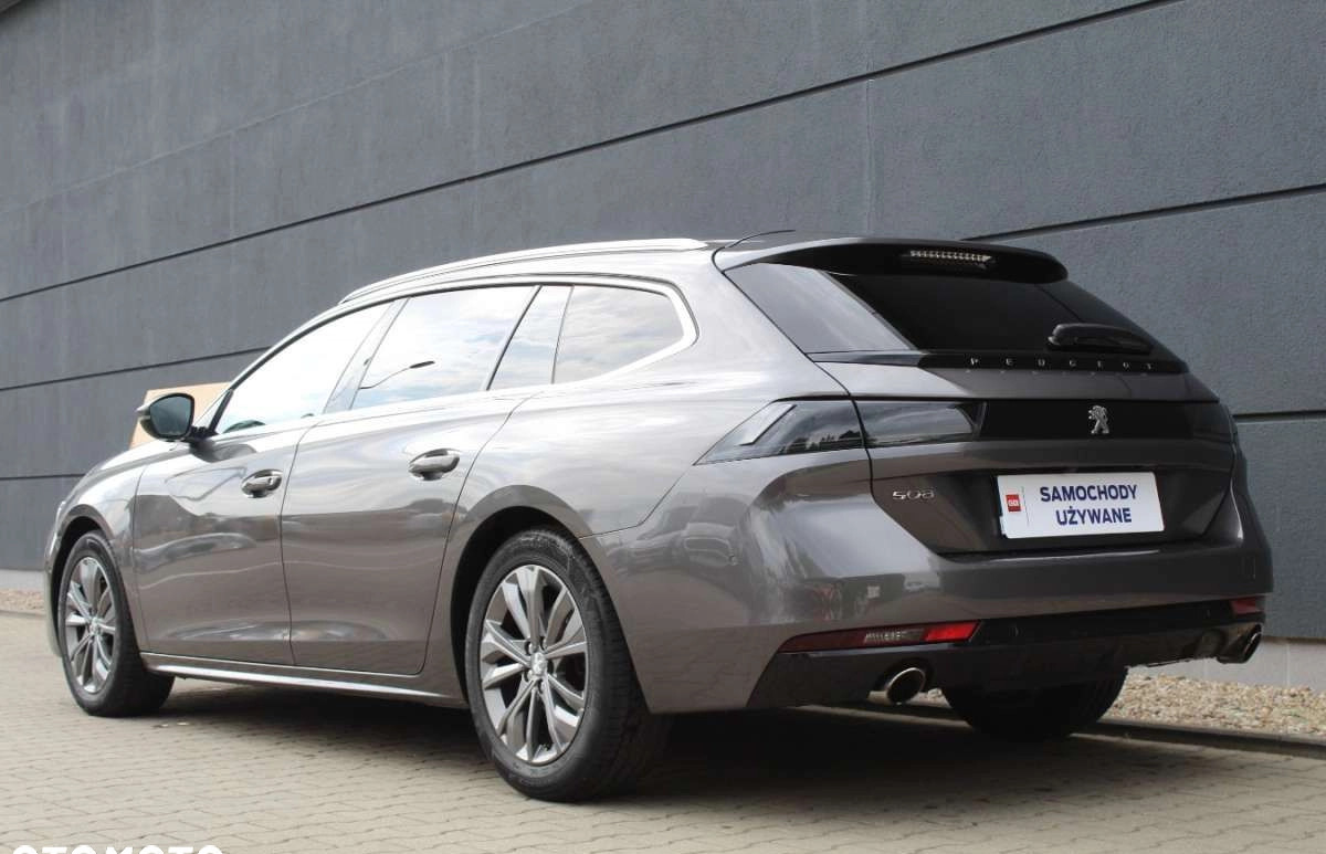 Peugeot 508 cena 99900 przebieg: 95634, rok produkcji 2019 z Ustka małe 497